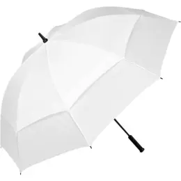 Torrent Golf Umbrella Solid White